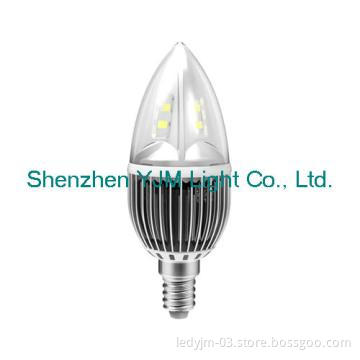 4W SMD5630Candle shape led light Bulb,UL/CEwith 3 years warranty